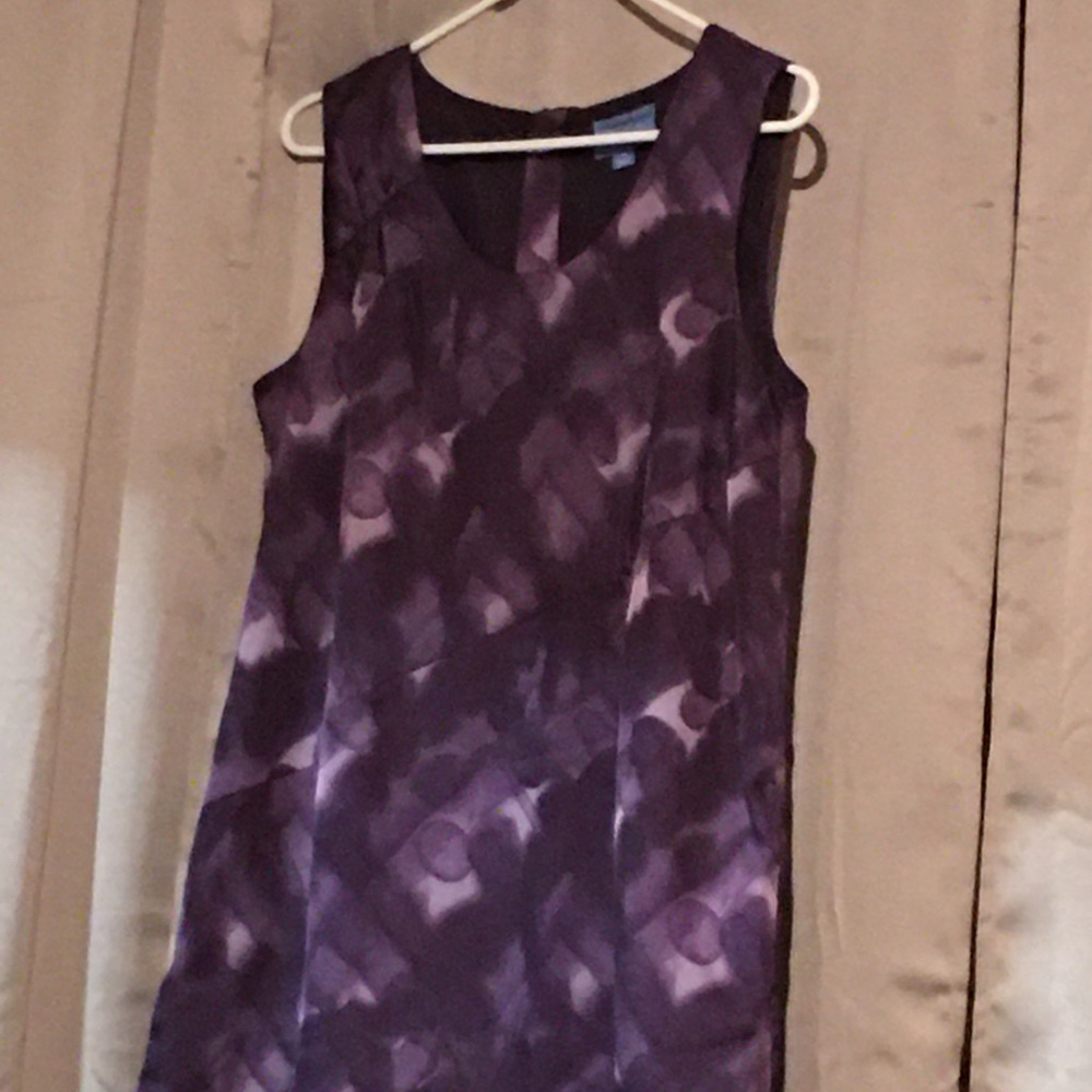 Sleeveless Simply Vera purple dress